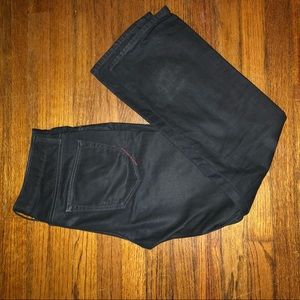 Dark gray men’s jeans